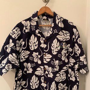 Hawaiian shirt Yacht club Burgee flag sailing sail